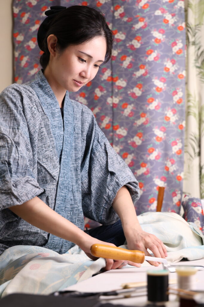 着物仕立て　和裁士　東京　武蔵野市