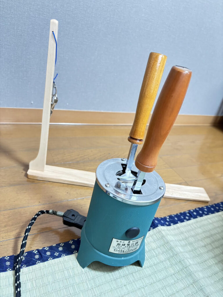 和裁道具　着物の仕立て